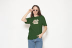 Calm Looks Good — Floral Statement Tee - BlankNine
