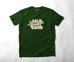 Calm Looks Good — Floral Statement Tee - BlankNine