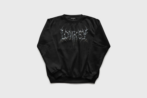 Chrome Mark — Oversized Crewneck - BlankNine