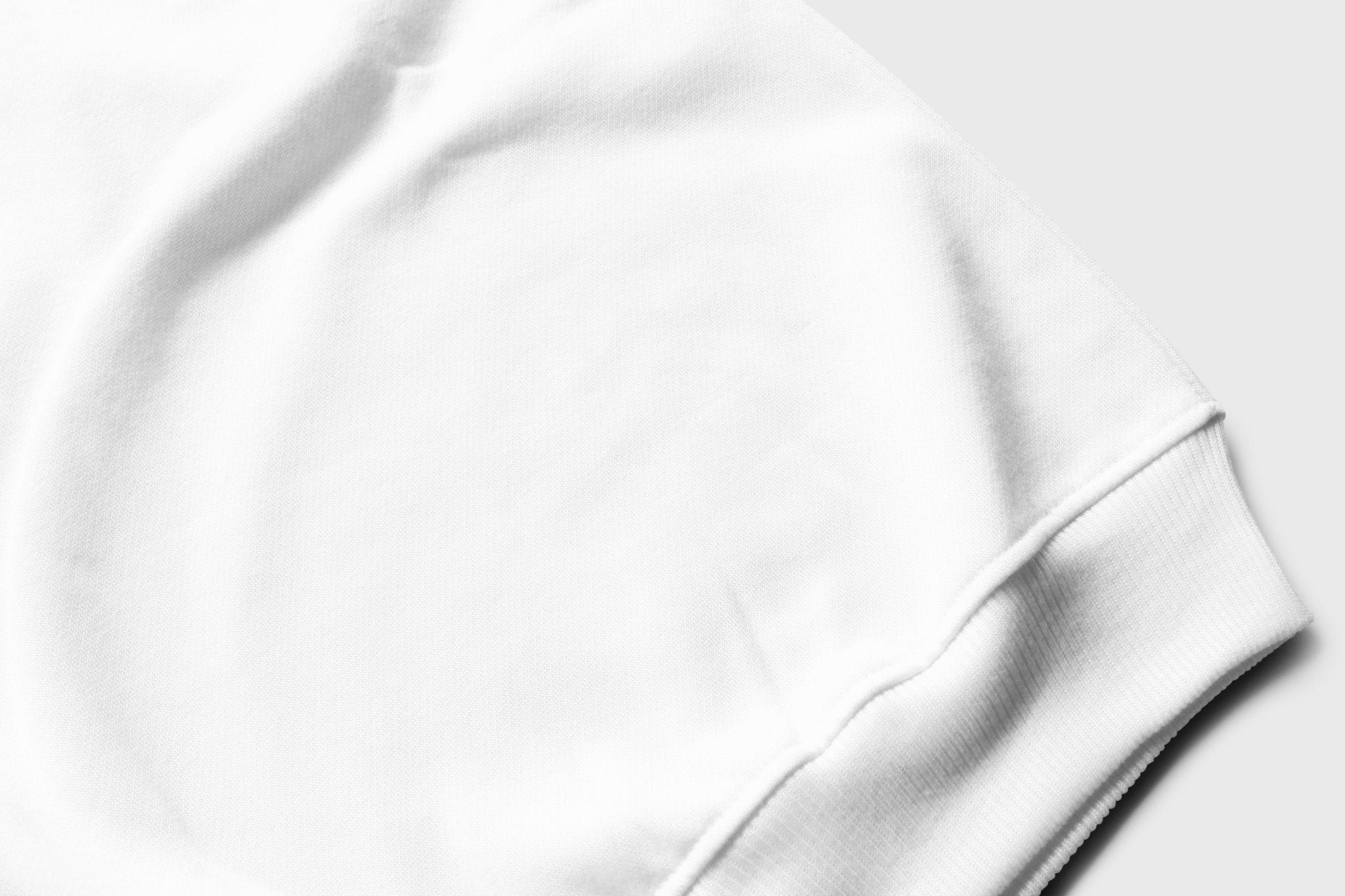 Chrome Mark — Oversized Crewneck - BlankNine