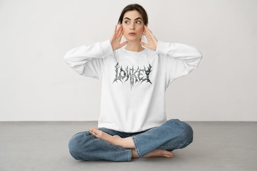 Chrome Mark — Oversized Crewneck - BlankNine