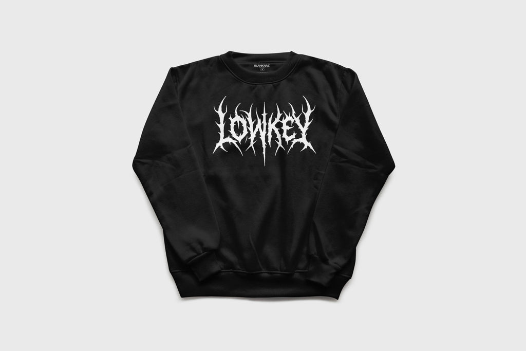 Core Mark - Gothic Crewneck Sweatshirt - BlankNine