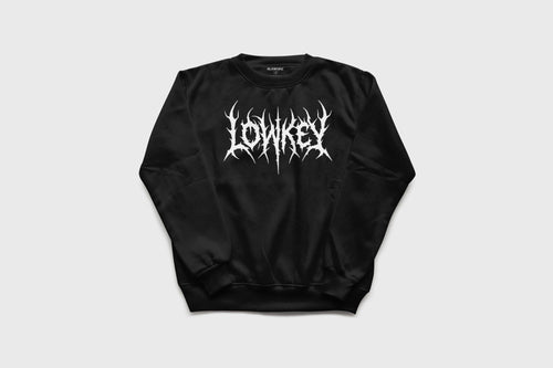 Core Mark - Gothic Crewneck Sweatshirt - BlankNine