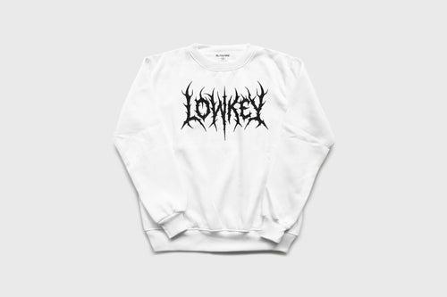 Core Mark - Gothic Crewneck Sweatshirt - BlankNine