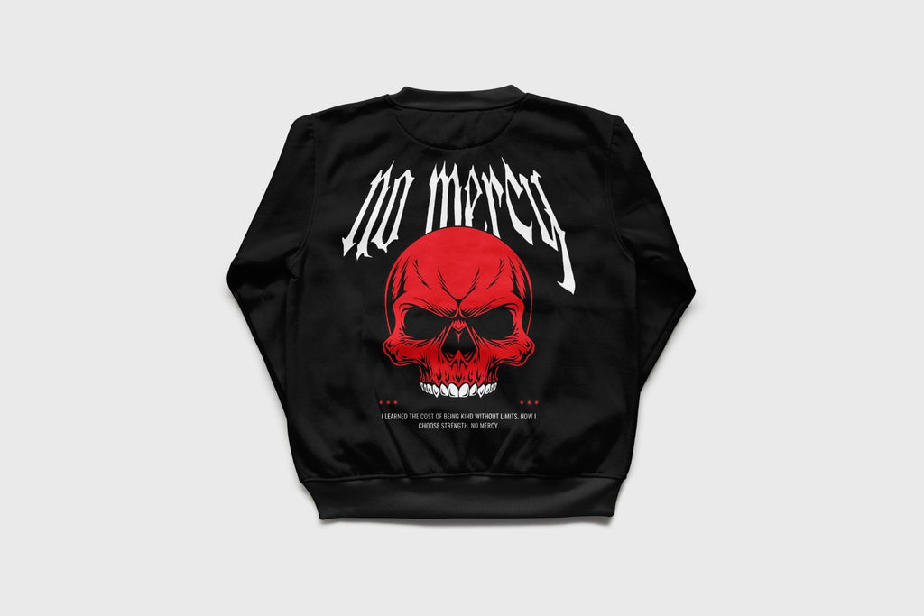 Dark Streets Skull Graphic Crewneck - BlankNine