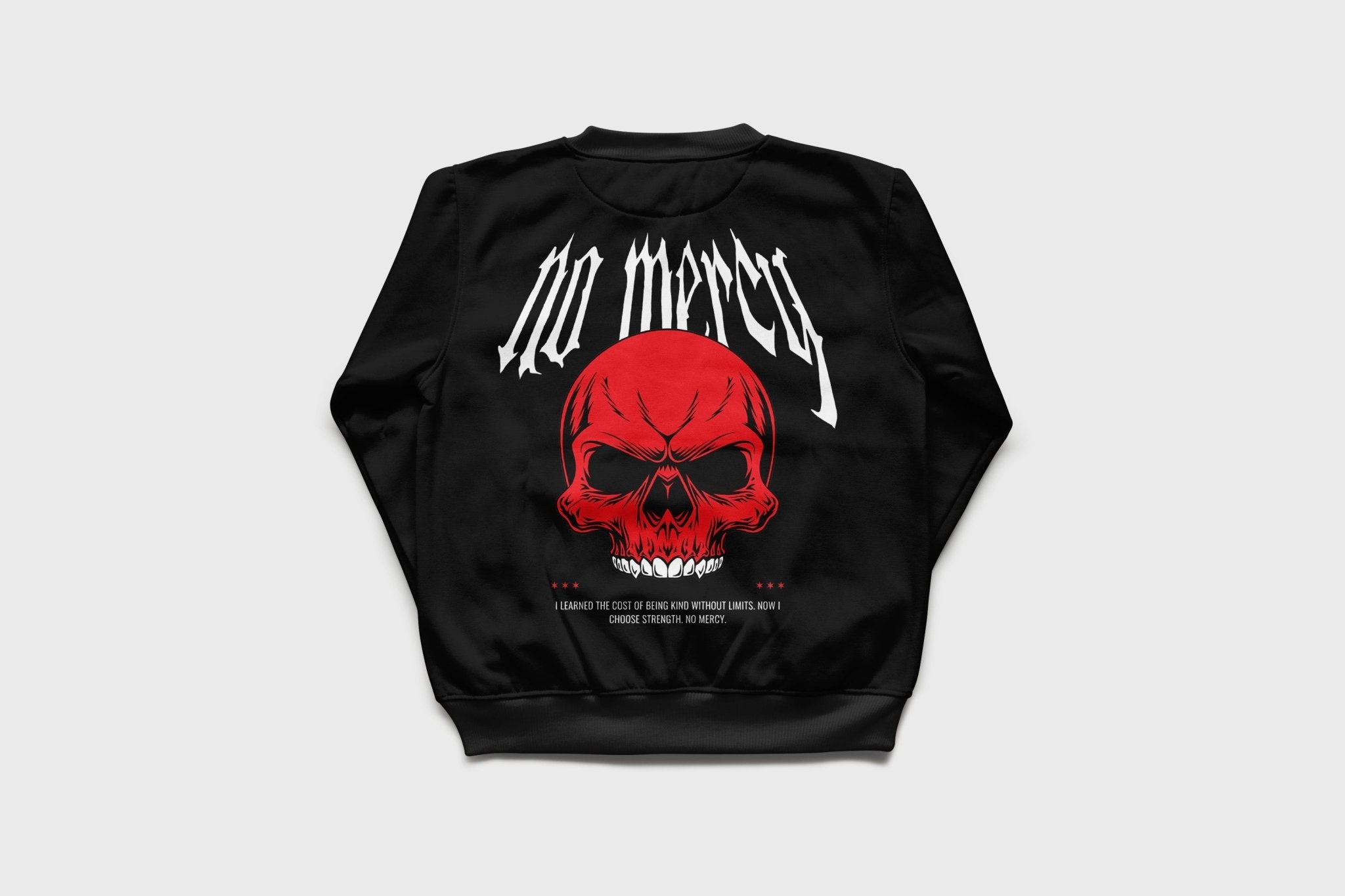 Dark Streets Skull Graphic Crewneck - BlankNine