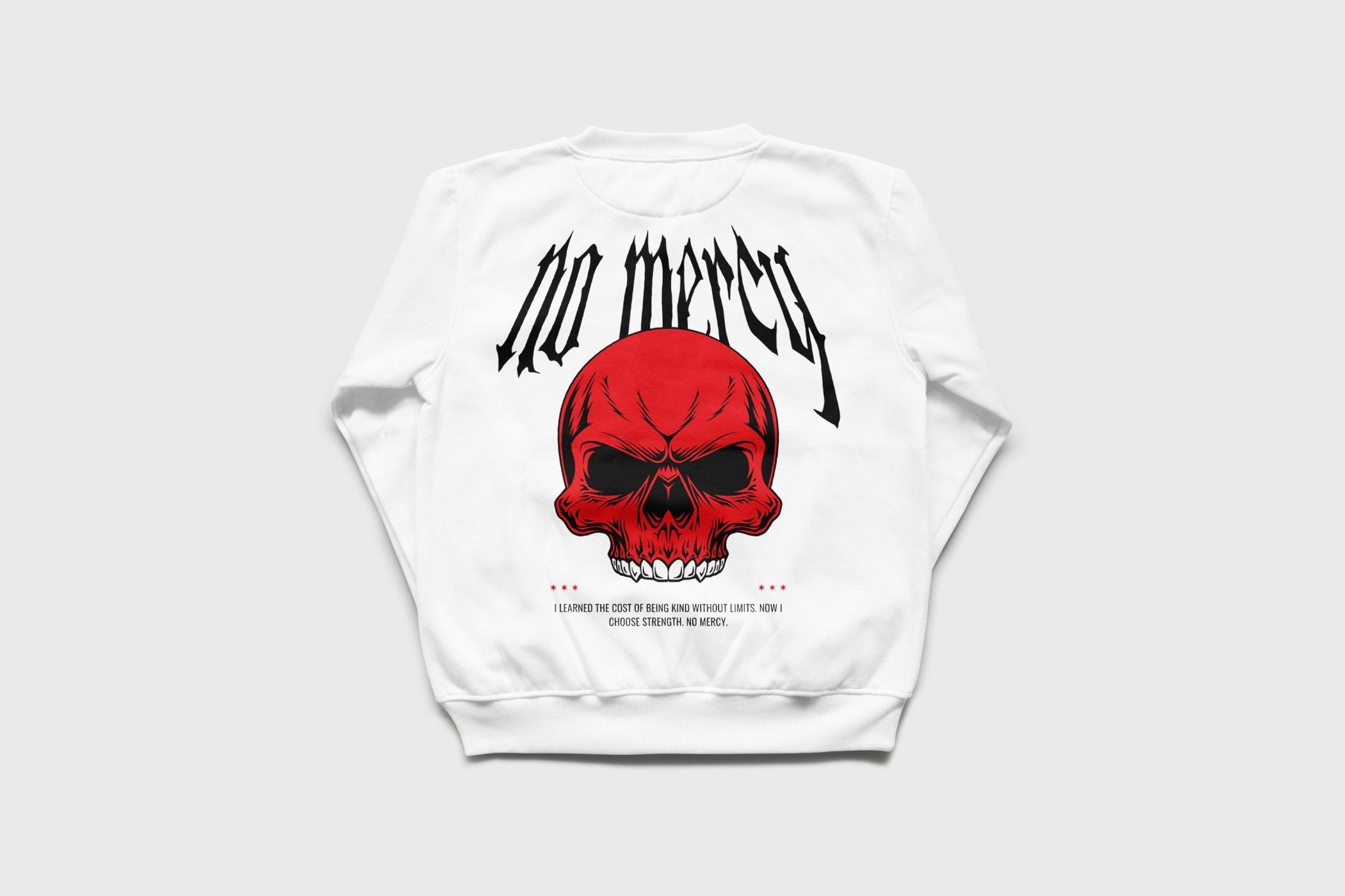 Dark Streets Skull Graphic Crewneck - BlankNine