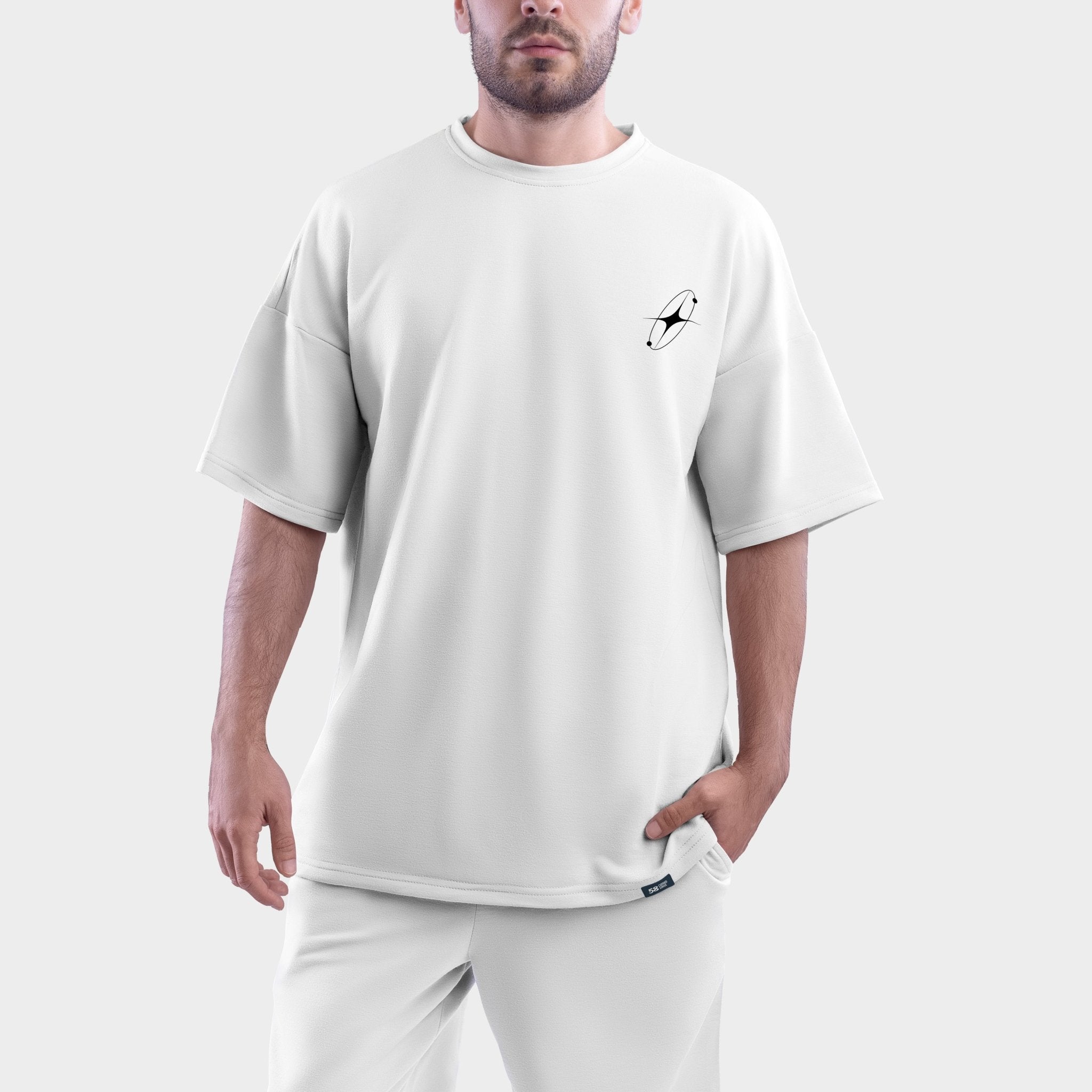 Feelings — Chrome Heart Statement Tee Front&Back - BlankNine