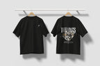 Feelings — Chrome Heart Statement Tee Front&Back - BlankNine