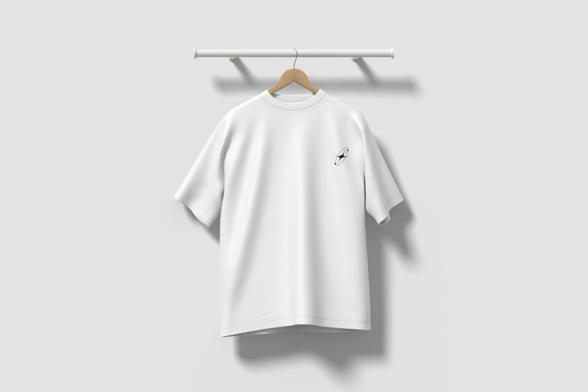 Feelings — Chrome Heart Statement Tee Front&Back - BlankNine