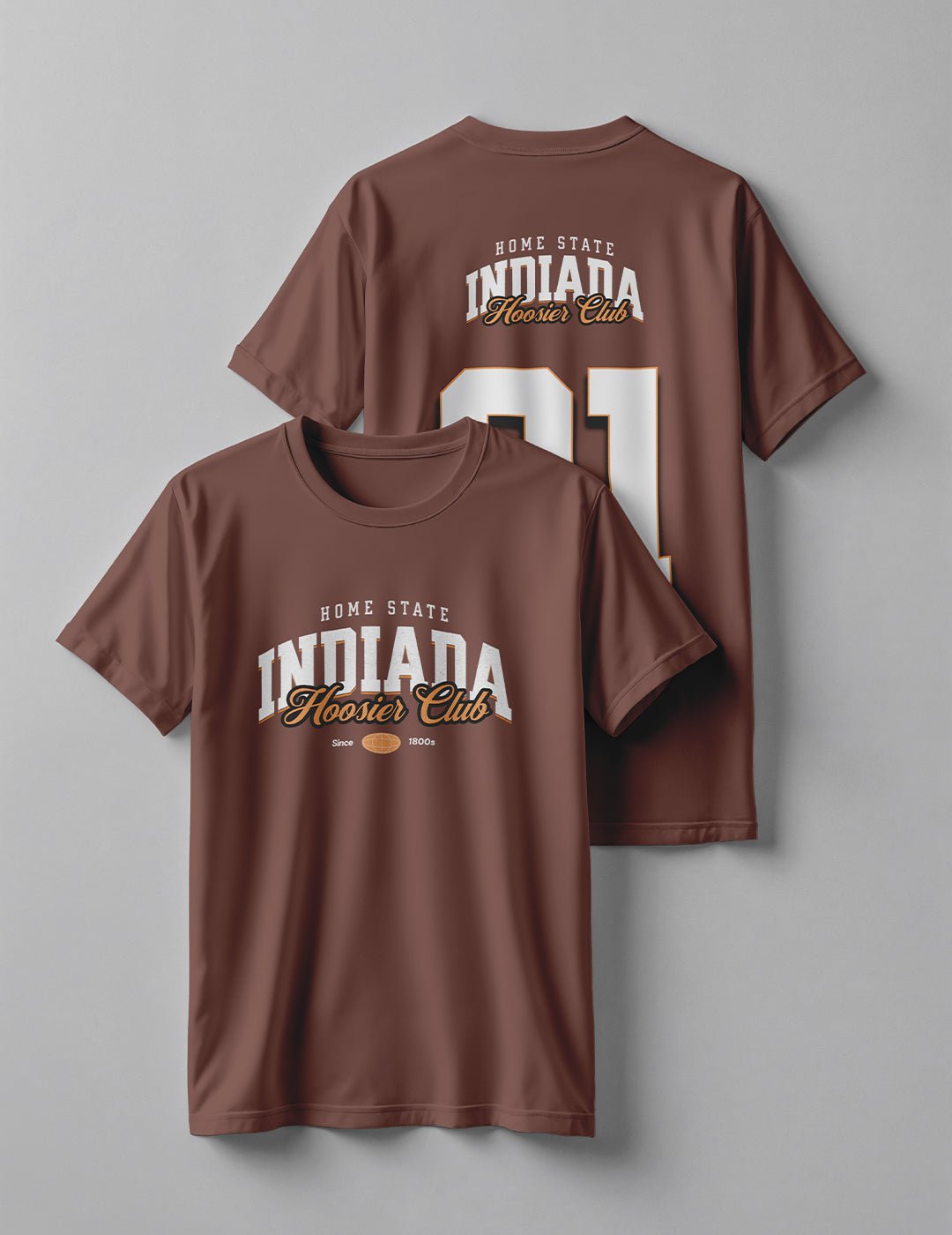 Home State Indiana — Hoosier Club Tee - BlankNine