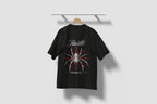 Hustle — Spider Web Tee Front&Back - BlankNine