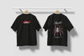 Hustle — Spider Web Tee Front&Back - BlankNine