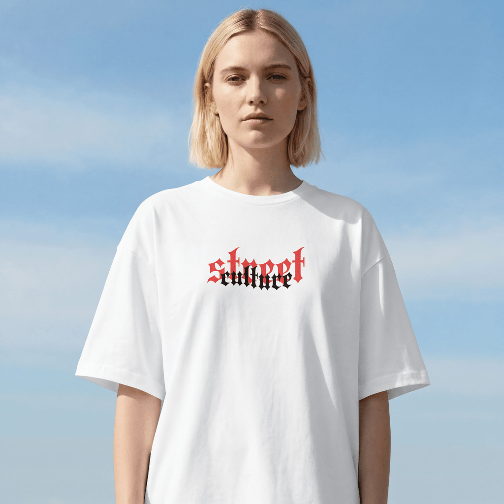 Hustle — Spider Web Tee Front&Back - BlankNine