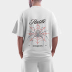 Hustle — Spider Web Tee Front&Back - BlankNine