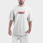 Hustle — Spider Web Tee Front&Back - BlankNine