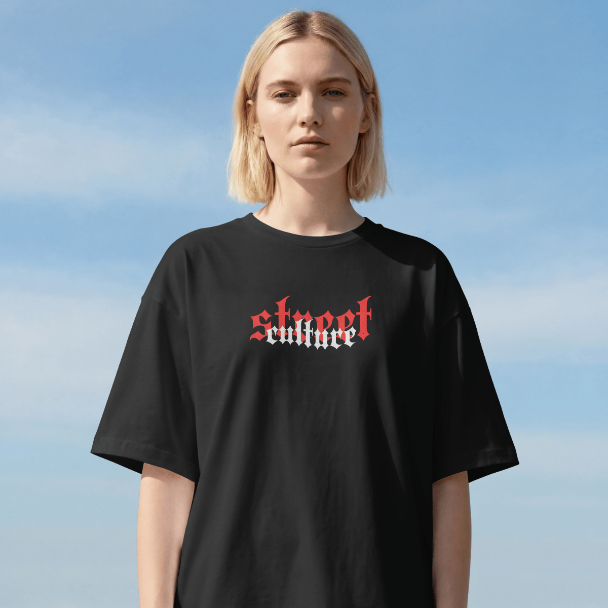 Hustle — Spider Web Tee Front&Back - BlankNine