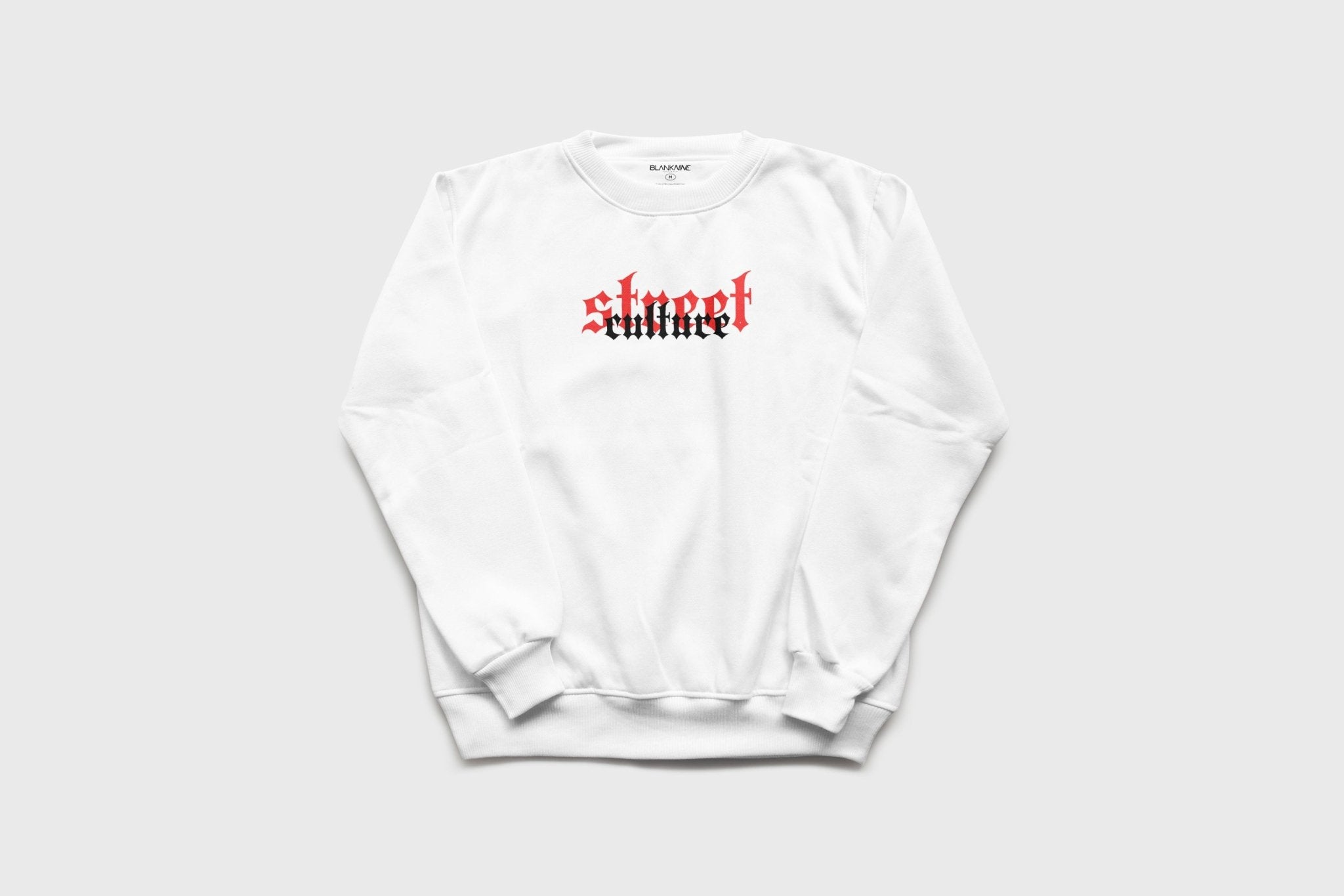 Hustle Web — Sweatshirt Crewneck - BlankNine