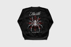 Hustle Web — Sweatshirt Crewneck - BlankNine