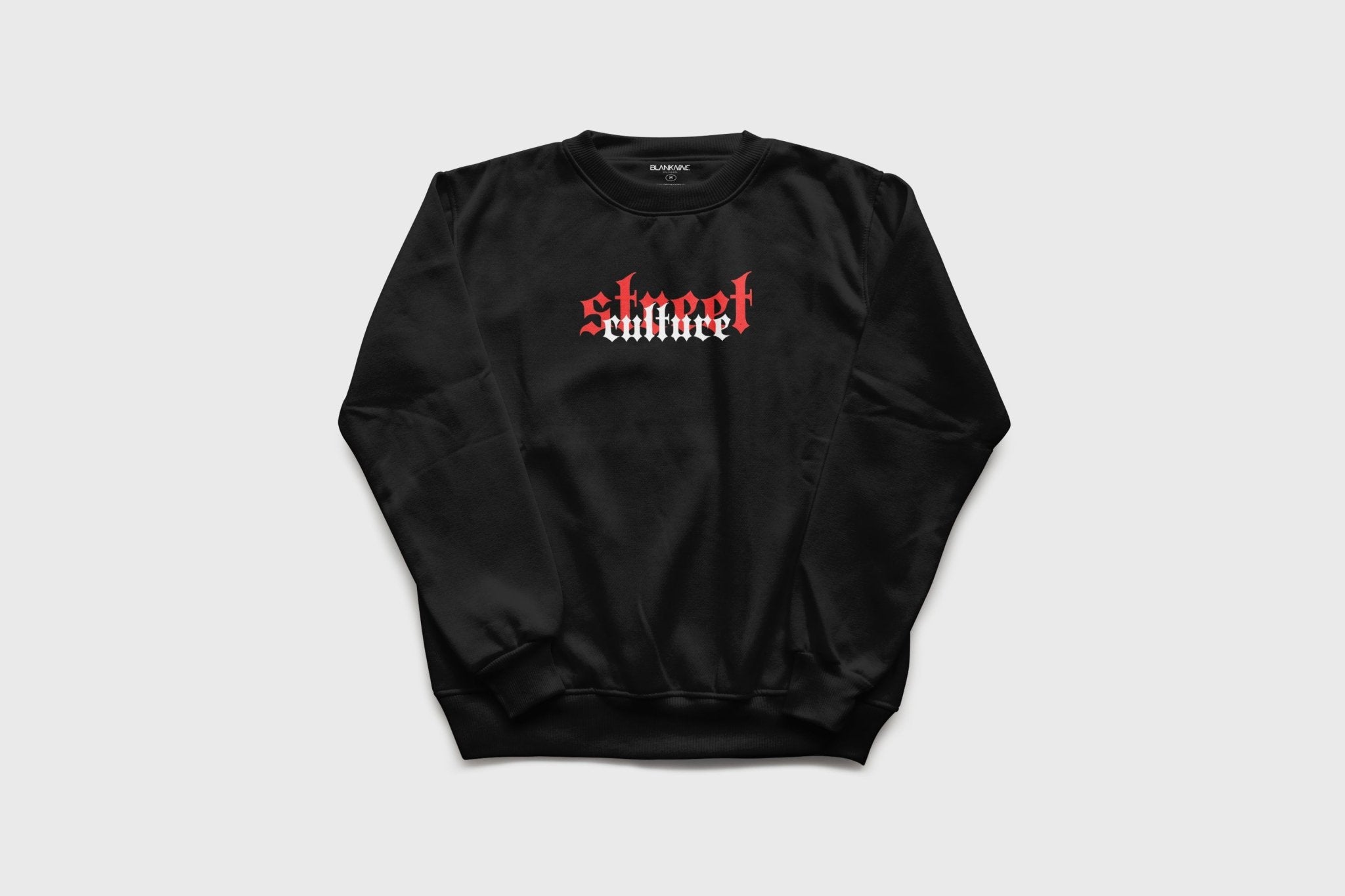 Hustle Web — Sweatshirt Crewneck - BlankNine