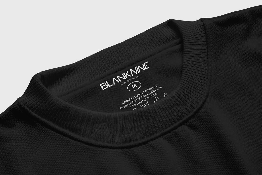 Hustle Web — Sweatshirt Crewneck - BlankNine