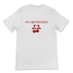 Just a Girl With Feelings — Cherry Heart Tee - BlankNine