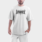 Lowkey — Gothic Logo Tee - BlankNine