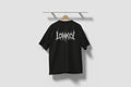 Lowkey — Gothic Logo Tee - BlankNine