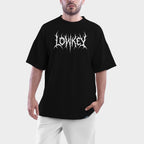 Lowkey — Gothic Logo Tee - BlankNine