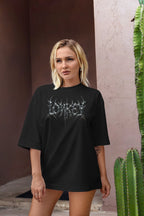 Lowkey — Metallic Logo Tee - BlankNine