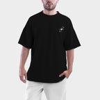 No Mercy — Red Skull Street Tee Front&Back - BlankNine