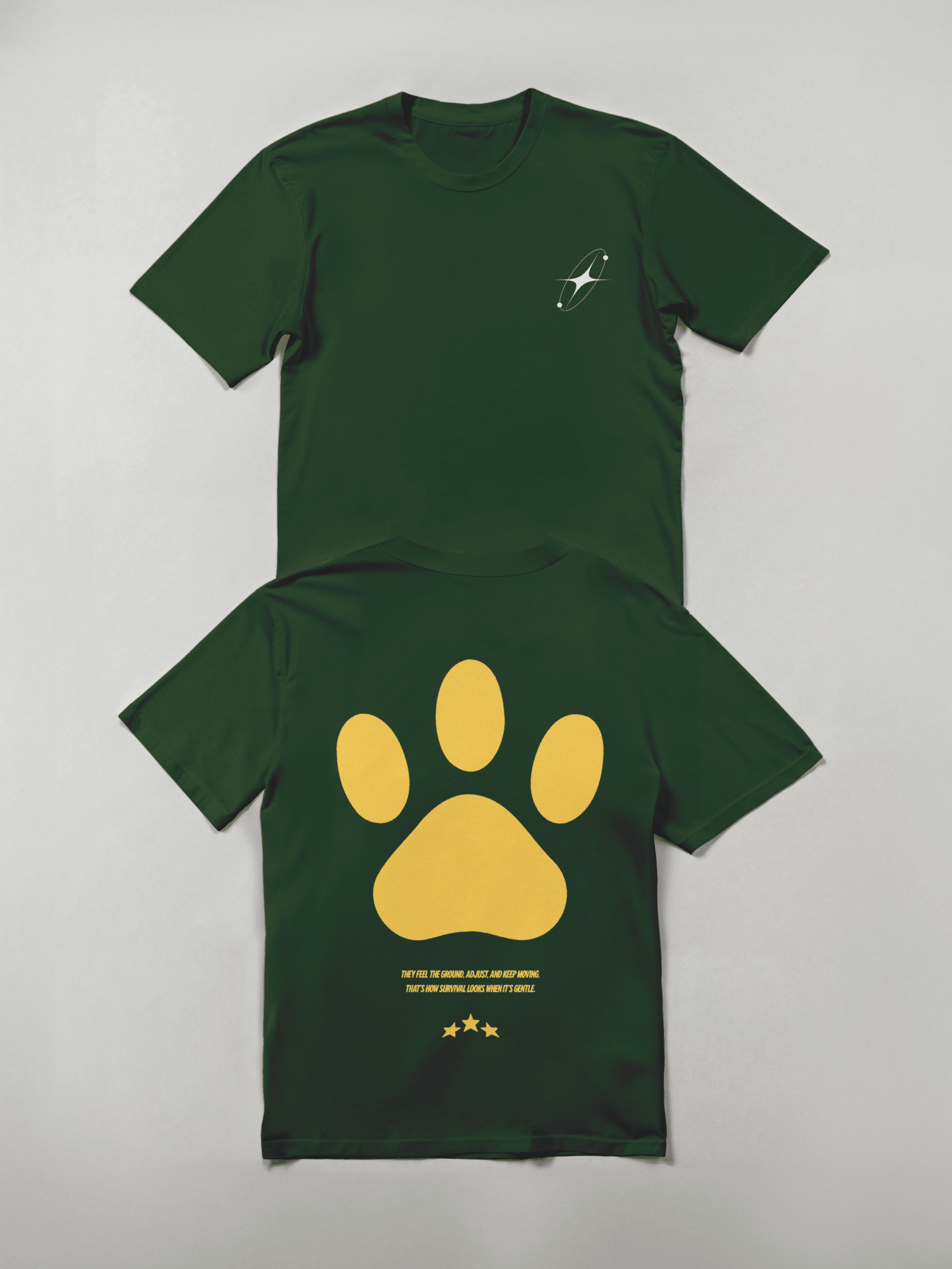 PAW MARK — Minimal Survival Tee - BlankNine