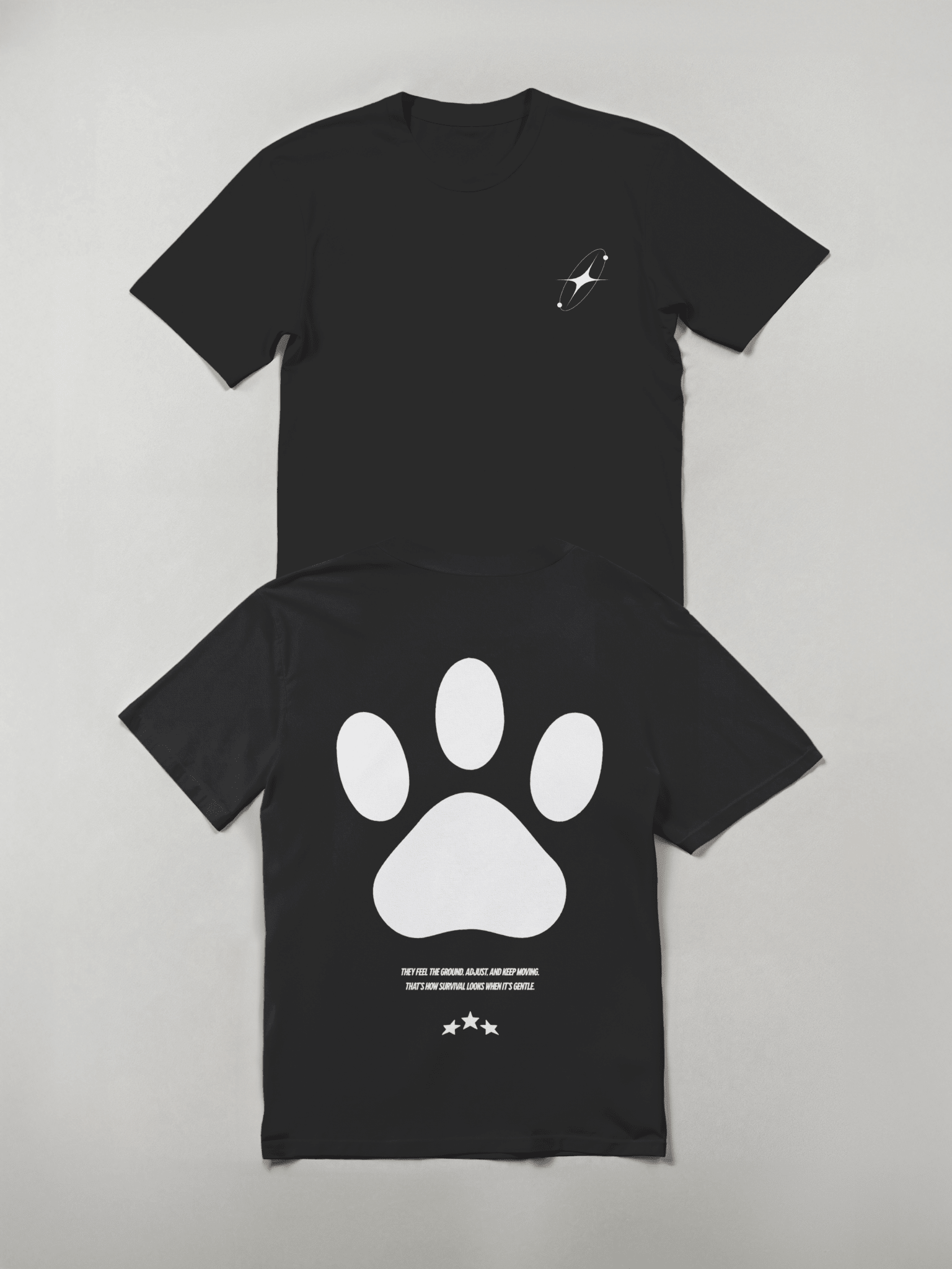 PAW MARK — Minimal Survival Tee - BlankNine