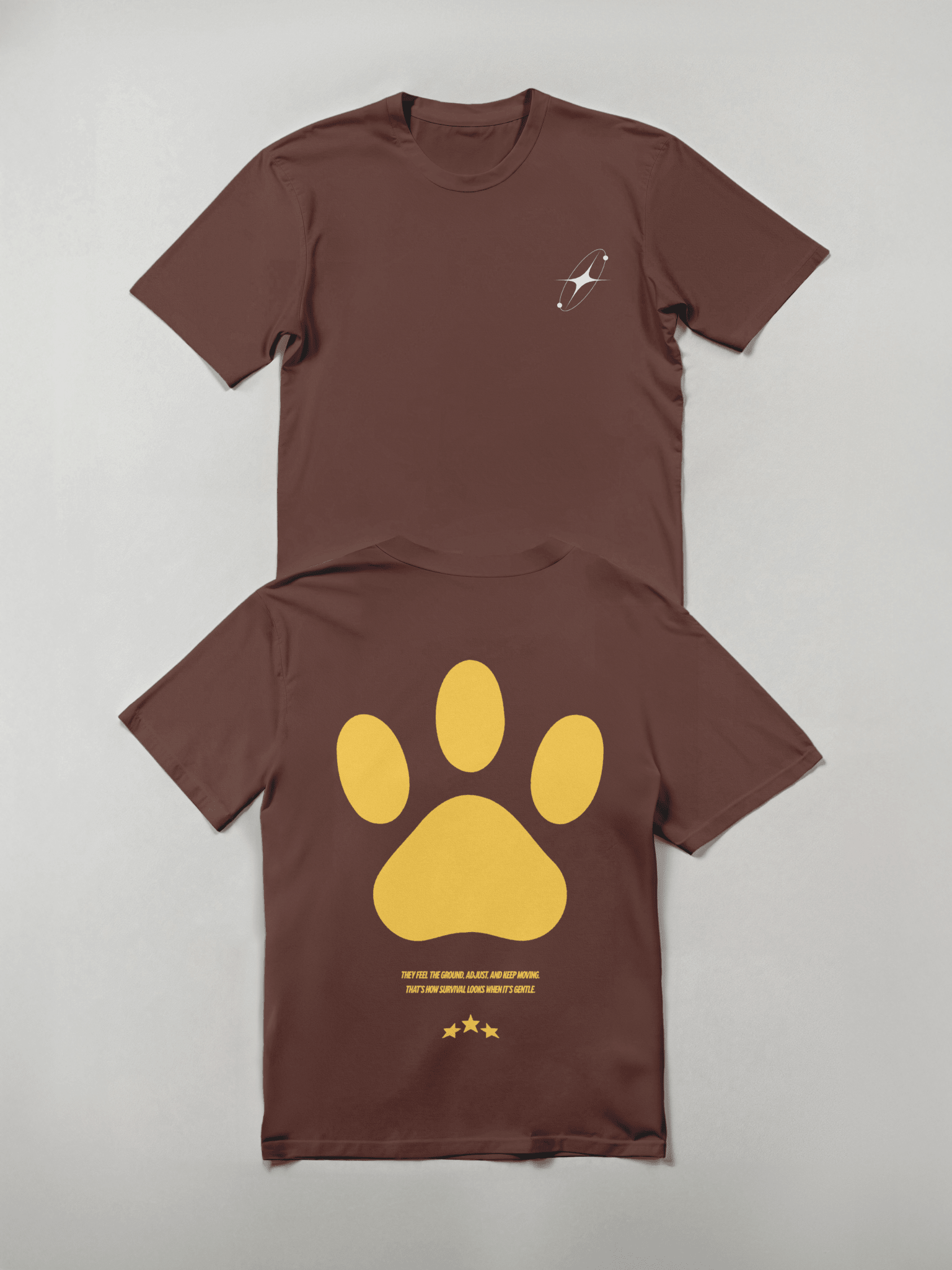PAW MARK — Minimal Survival Tee - BlankNine