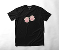 Soft Paws — Pink Paw Print Tee - BlankNine