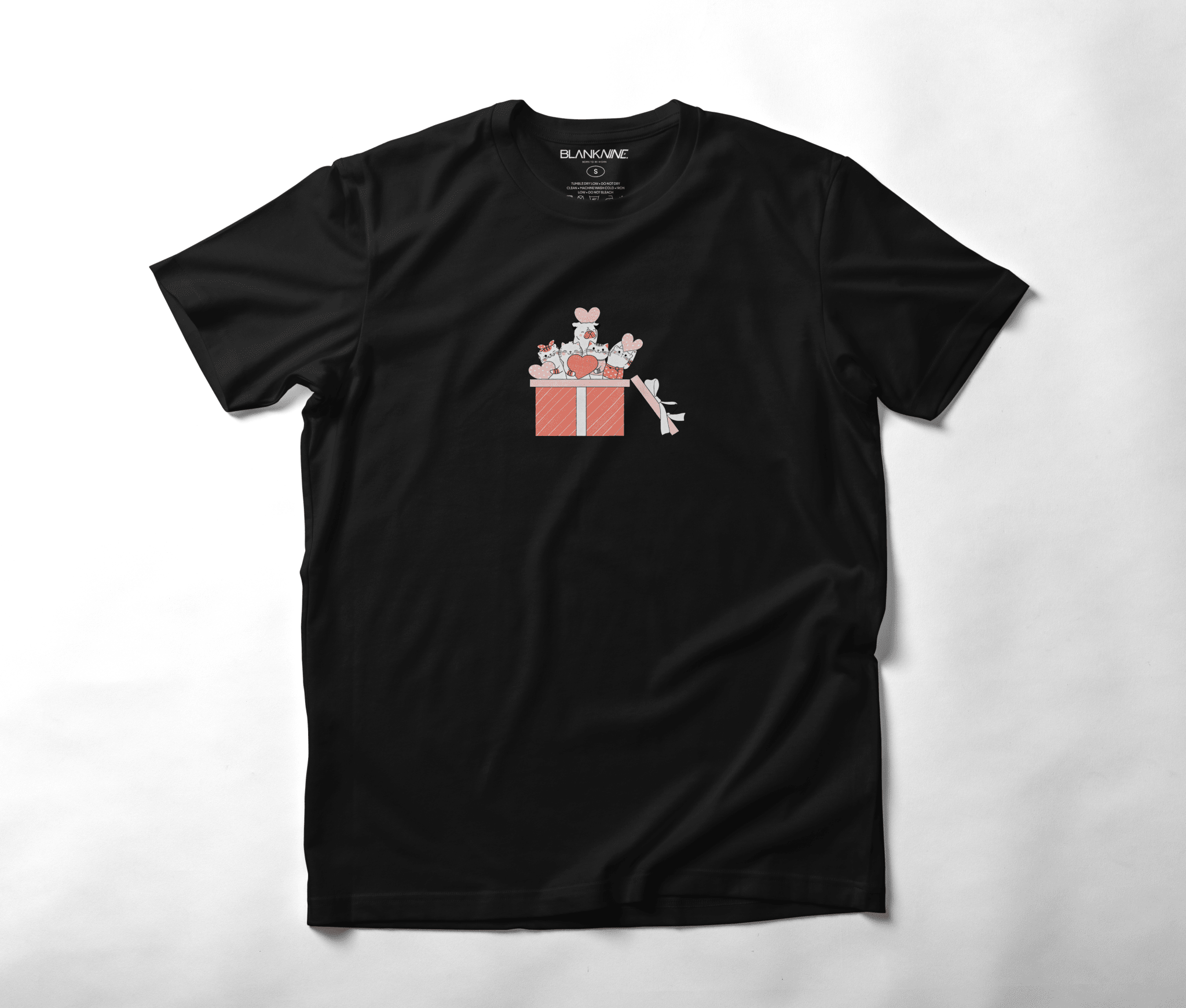 Sweet Surprise — Gift Box Mini Tee - BlankNine