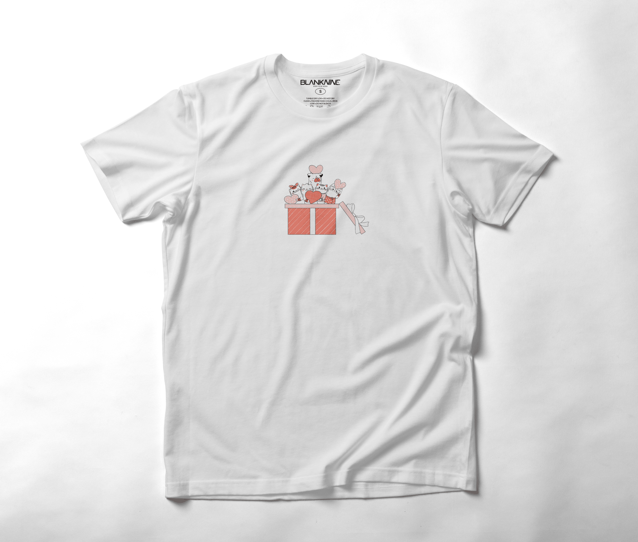 Sweet Surprise — Gift Box Mini Tee - BlankNine