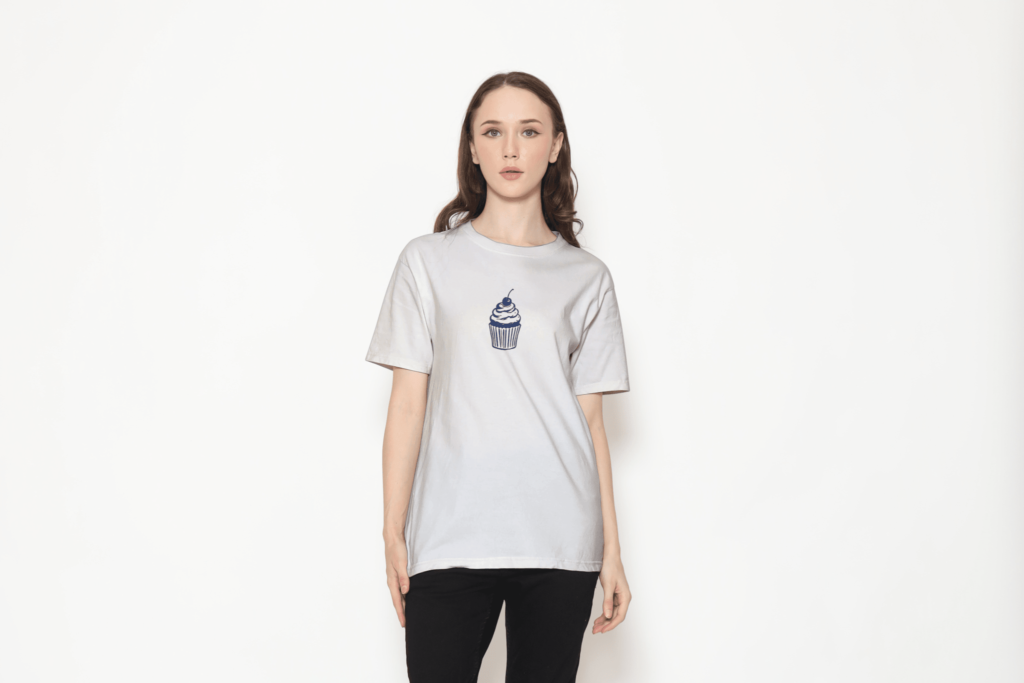 Sweet Treat — Cupcake Mini Tee - BlankNine