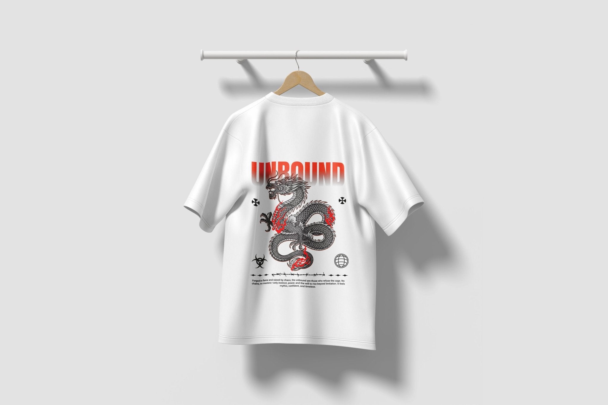 Unbound — Dragon Statement Tee - BlankNine
