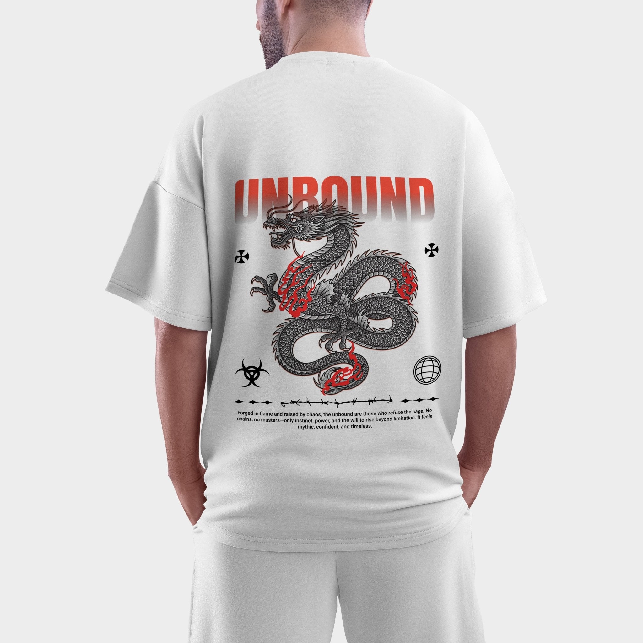 Unbound — Dragon Statement Tee - BlankNine