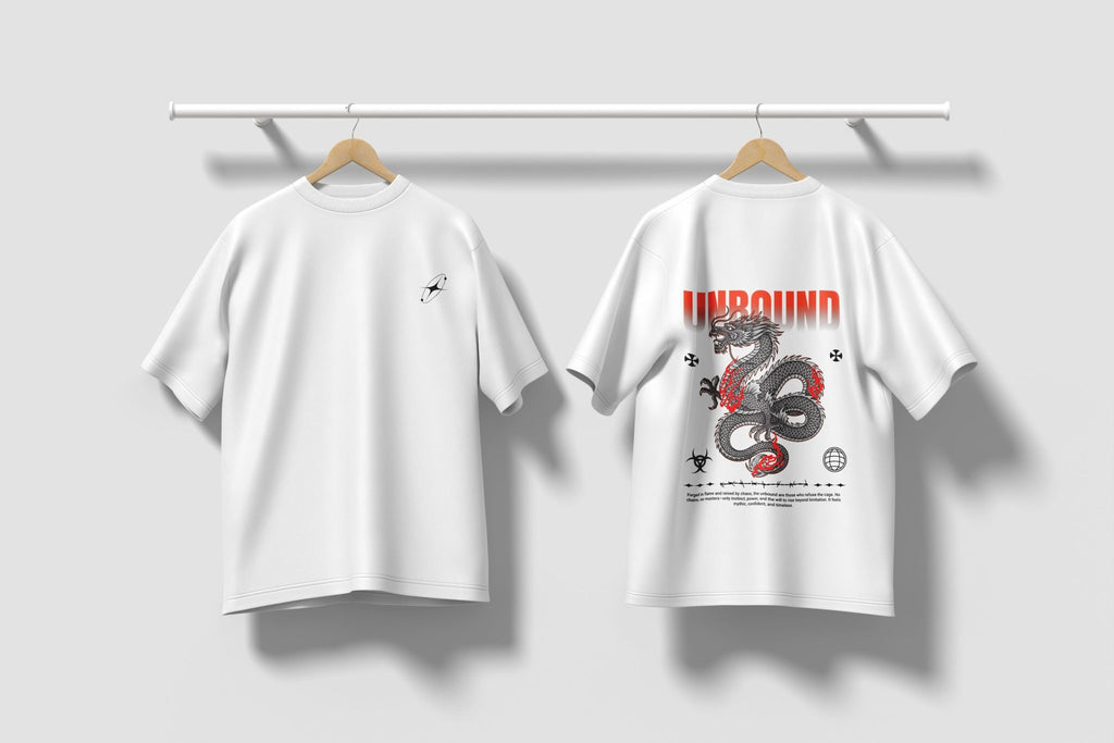 Unbound — Dragon Statement Tee - BlankNine
